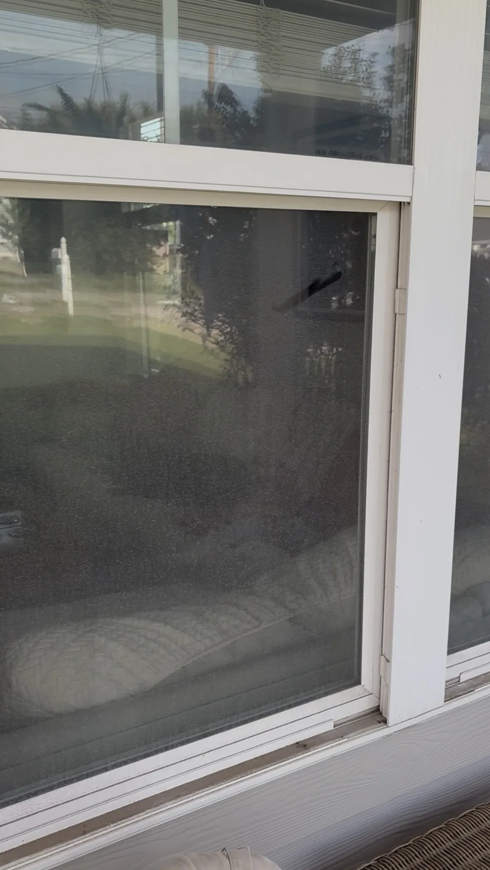 Window before OAK Window Cleaning cleaning